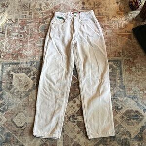 Empyre Cream Straight Leg Pants